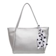 thumbnail image 1 of Bolso Elegante Compras Sencillo para Mujer Con Bufanda Asa Superior, 1 of 9