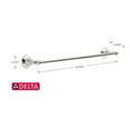 thumbnail image 3 of Delta Foundations: 24 Towel Bar , 70024 Chrome, 3 of 4