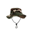 thumbnail image 4 of Fishing Hunting Bucket Hat Boonie Outdoor Cap Washed Cotton Safari Summer Men, 4 of 5
