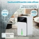 thumbnail image 3 of Deshumidificador de humedad de 1200 ml ，Deshumidificador portátil cronometrado con pantalla led, adecuado para dormitorios, armarios, sótanos, baños, 3 of 6