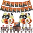 thumbnail image 1 of Kit de globos de decoración de fiesta de cumplea?os de Naruto, juego de decoración para tartas, decoración_f ZefeiWu 8390606863119, 1 of 1