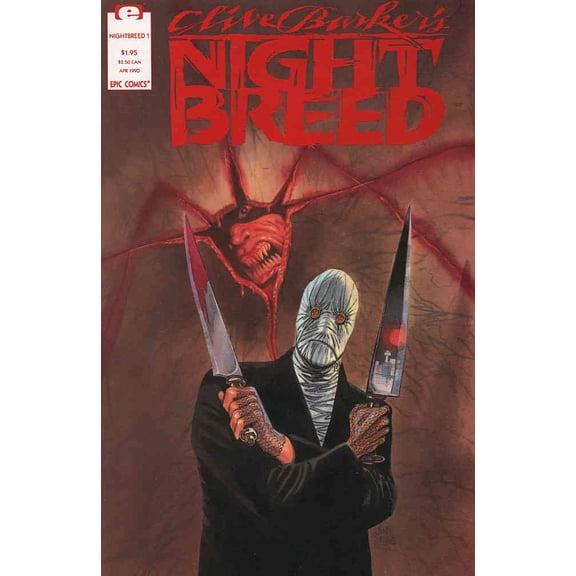 Night Breed (Clive Barker's ) #1 VF ; Epic Comic Book