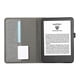 thumbnail image 3 of Funda de tela con tapa horizontal de poliuretano termoplástico (PU) y TPU para Amazon Kindle Paperwhite 5 (2021), 3 of 4