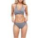 thumbnail image 4 of Traje de Baño de Mujer con Pantalones Cortos de Cintura Alta Apretado Diseño de Surf Sexy, Nylon Spandex para Deportes Playa Piscina Y Actividades Acuáticas, 4 of 9