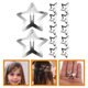 thumbnail image 5 of GOOHOCHY 40pcs clips de cabello estrella Snap Cañas para mujeres Clips para el cabello lindos Accesorios para el cabello Herramientas para peinar, 5 of 7
