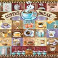 thumbnail image 2 of Coffee Break - Something's Amiss! -1000 Pieces, Jigsaw Puzzle, 2 of 2