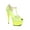 Yellow, variant on 609-HAILEY,6" Peeptoe Sandal with T Strap