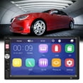 thumbnail image 3 of Radio para coche de 2 DIN y 7 pulgadas, sistema multimedia con Bluetooth y MP5, 3 of 14