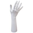 thumbnail image 4 of Xingzhi Mannequin Hand Jewelry Display Holder Support Hand Shop Chain for Model White 25.5cm 1Set, 4 of 6
