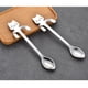 thumbnail image 2 of Bebedero para gatos, acero inoxidable, vajilla, utensilios de cocina, taza colgante plata, 2 of 9