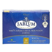 Jablum K Pods Coffee Jamaican Blue Mountain K Cups Single Serve 12 Pack