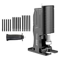 thumbnail image 1 of Graflsoa Multi-Purpose Electric Saw Adapter for Drills - Compact Handheld Tool for Wood, Metal, and Plastic Cutting with Quick-Change Blade System (Includes 15 Blades), 1 of 6