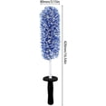 thumbnail image 2 of Car Rim Brush Rim Cleaning Brushes Steel Rim Brush Special Rim Brush Accessories For Car Motorcycle, 2 of 5