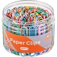 thumbnail image 1 of 200 piezas de clips de papel de colores, clip de papel grande, clips de papel jumbo, clips de papel de colores surtidos, 1 of 4