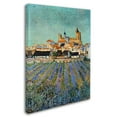 thumbnail image 2 of Trademark Fine Art "Saintes Maries de la Mer" Canvas Art by Vincent van Gogh, 2 of 3