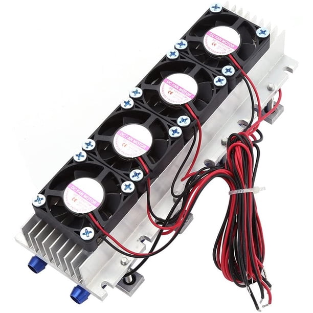 Refrigeration Cooling System Kit, 12V 4-Chip TEC1-12706 DIY ...