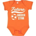 thumbnail image 3 of Inktastic Future Soccer Star Ball Sports Boys or Girls Baby Bodysuit, 3 of 5