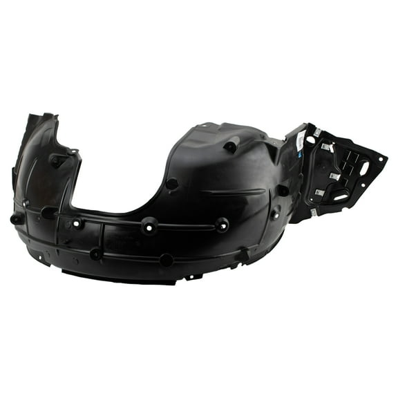 TRQ Front Right Inner Fender Liner Passenger Side Fits Select 2016-2018 Honda Civic HO1249158