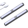 thumbnail image 1 of Barra De Luz Led Debajo Del Gabinete, Luz De Armario Con Sensor De Movimiento Recargable Usb Luces Debajo Del Mostrador, Luces De Cocina Magnéticas, Luces Adhesivas Para Gabinete, 1 of 4