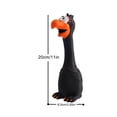 thumbnail image 4 of Soft Extruded Rubber Chicken Pet Dog Toy Latex Screaming Toy Pet Y9N0 Z6U8, 4 of 8