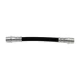 thumbnail image 2 of KarParts360 For Volkswagen Beetle 1998-2010 Brake Hydraulic Hose | Black | Treated Steel End 1 | Flexible Hose | Female End 1 | 10MM End 1 Thread Size | Replacement For 6X0611775, 6Q0611775A, 2 of 4