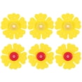 thumbnail image 1 of 6 piezas de repuesto para comederos de colibríes con flores., 1 of 7