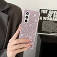 thumbnail image 2 of Allytech for Galaxy Z Fold 5 Case Glitter, Bling Rhinestone Slim Fit Shell Shockproof Bumper Anti-Scratch TPU Rugged Phone Case Cover for Samsung Galaxy Z Fold 5 - Purple, 2 of 5