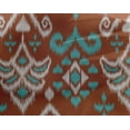 thumbnail image 4 of oneOone Tissu Viscose Georgette Damas Ikat Imprimé 1 Yard 42 Pouces de Large, 4 of 4