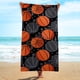 thumbnail image 4 of Microfiber Beach Towel Super Colorful Bath Towel Sandproof Beach Blanket Multi-Purpose Towel For Travel Swimming Pool 30x60 Inch, 4 of 8