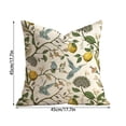thumbnail image 3 of Apmemiss Clearance 17.7x17.7in Spring Style Floral Printing Pillowcase, 3 of 6