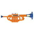 thumbnail image 2 of LEEYNEER Clearance  Trumpet Toy for Education Musical Instrument Educational Trumpet Instruments Toy Portable Early Musical Instrument Random Color, 2 of 8