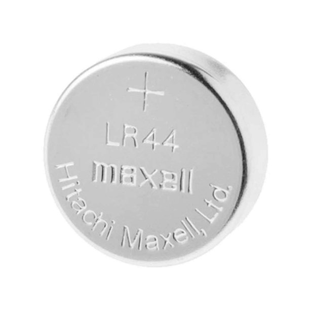 Maxell LR44 Alkaline 1.5V Battery, 2Pack