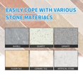 thumbnail image 5 of 100Ml Stone Crystal Plating Agent with Nano Technology, for Quartz Tile Natural Stone Ceramic Tiles Travertine Limestone & Solid Wood Home Furniture, Long-Lasting Polishing Water Resistant, 5 of 9