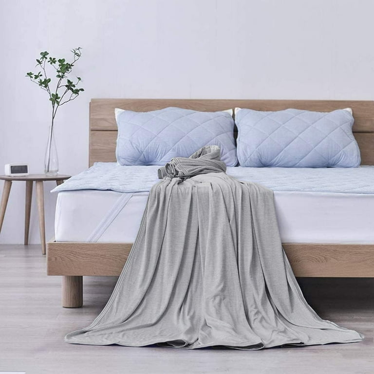 ALANDA Cooling Blanket, Queen Size, Arc-Chill Cool Fiber ALANDA Cooling Blanket, Queen Size, Arc-Chill Cool Fiber