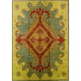 thumbnail image 1 of Ahgly Company Machine Washable Indoor Rectangle Industrial Modern Cookie Brown Area Rugs, 8' x 10', 1 of 7