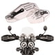 thumbnail image 5 of Protectores de manos universales Sunnimix Paramanos de moto Gris, 5 of 8