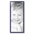 thumbnail image 2 of ArtToFrames 14x33 inch Navy Blue Picture Frame, Blue Wood Poster Frame (4744), 2 of 8