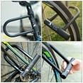 thumbnail image 4 of Key Unlocking Bike Lock Heavy Duty U Lock for Road Mountain Commute Bike, 4 of 6