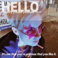thumbnail image 3 of Ubiuo Rimless Star Shape Sunglasses Women Men Personality Pentagram Party Glasses Trendy Color Eyewear B2833, 3 of 4