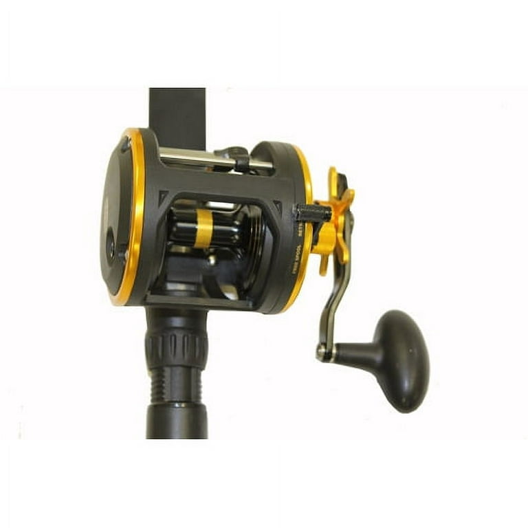 Penn Squall Lever Drag Conventional Reel and Fishing Rod Combo