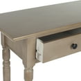 thumbnail image 4 of SAFAVIEH Rosemary Solid Contemporary 2 Drawer Console with Shelf, Vintage Grey, 4 of 5