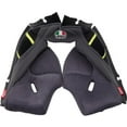 thumbnail image 2 of AGV Pista GP RR Helmet Cheek Pads Gray | Yellow X-Large, 2 of 2