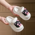 thumbnail image 4 of Girls Casual Outdoor Sandals For Daily Wear And Beach Activities Comfortable Relaxed Footwear For Young Children Ages 2 to 9, 4 of 5