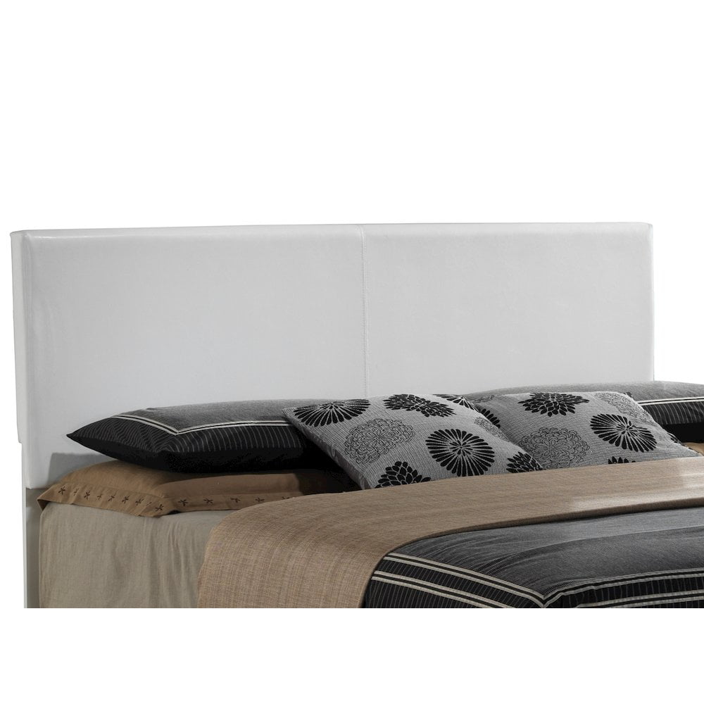 Glory Furniture Aaron Queen Bed in White Color