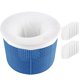 thumbnail image 1 of Aiglam Calcetines para desnatador de piscina, paquete de 20 calcetines de ahorro de cesta de filtro de piscina, filtro de calcetín de malla ultrafina reutilizable, receptor de desechos de piscina, 1 of 8
