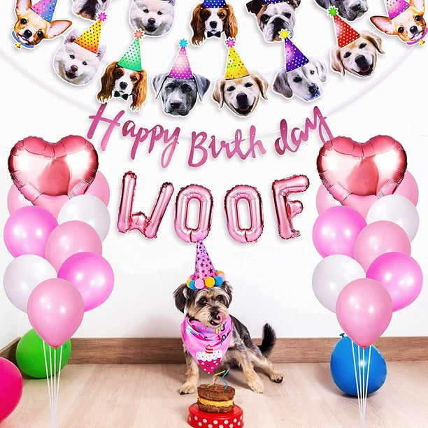 Dog first cheap birthday bandana