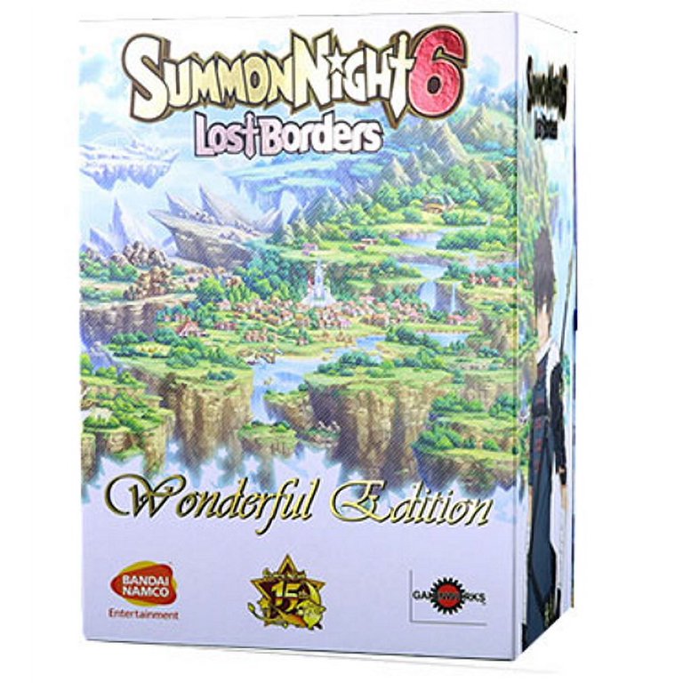 Summon Night 6: Lost Borders - Wonderful Edition - Walmart.com