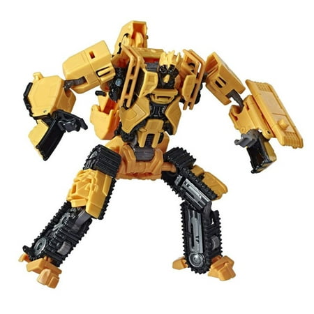 Transformers Toys Studio Series 41 Deluxe Class Transformers: Revenge of the Fallen Movie Constructicon Scrapmetal Action Figure - Ages 8 and Up,