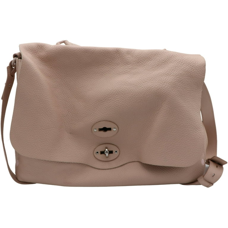 Zanellato Postina Medium Leather Top-Handle Bag - Pink