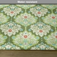 thumbnail image 6 of Ambesonne Victorian Place Mats Set of 4, Floral Damask Baroque, Standard Size, Green Mint, 6 of 6
